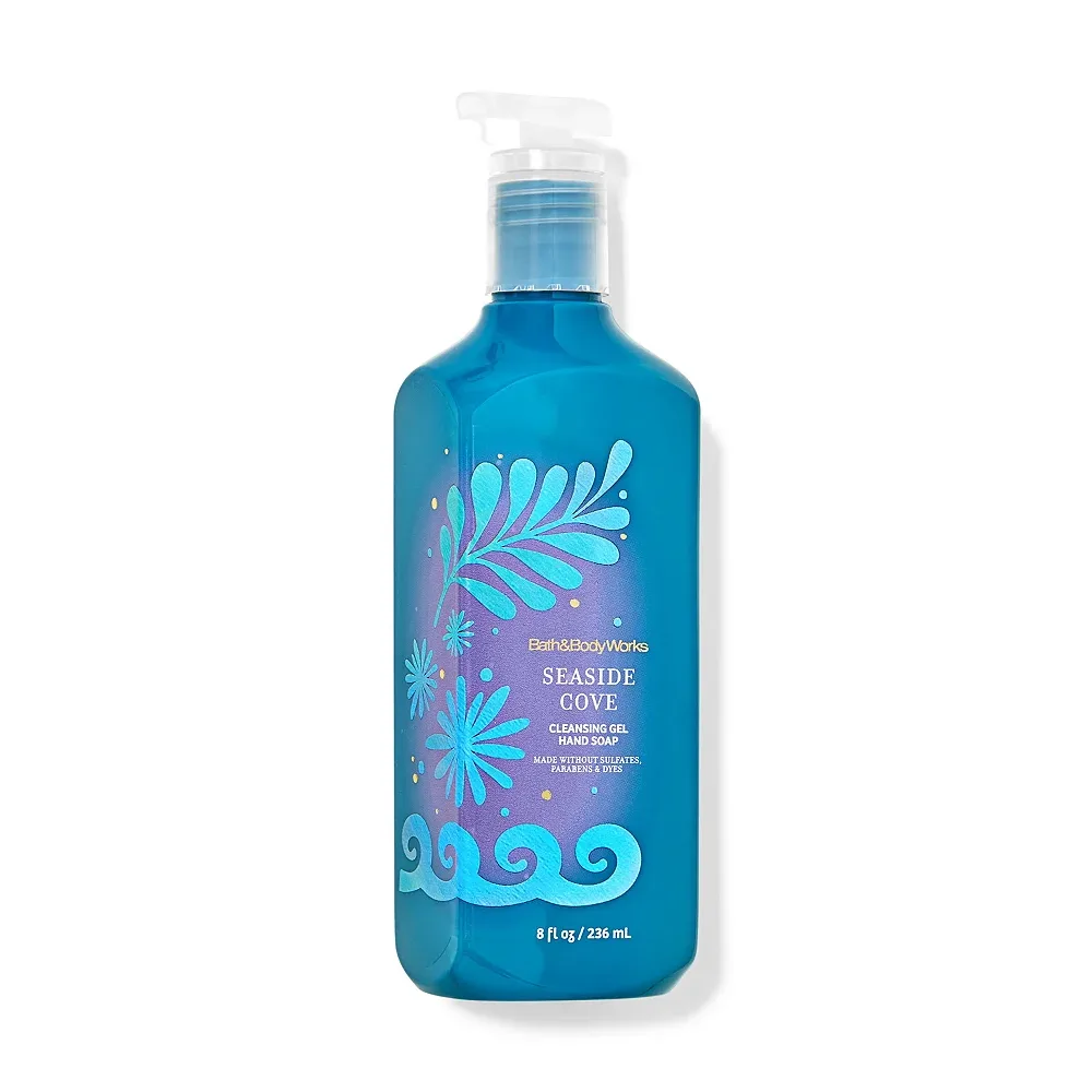 Seaside Cove Cleansing Gel Hand Soap