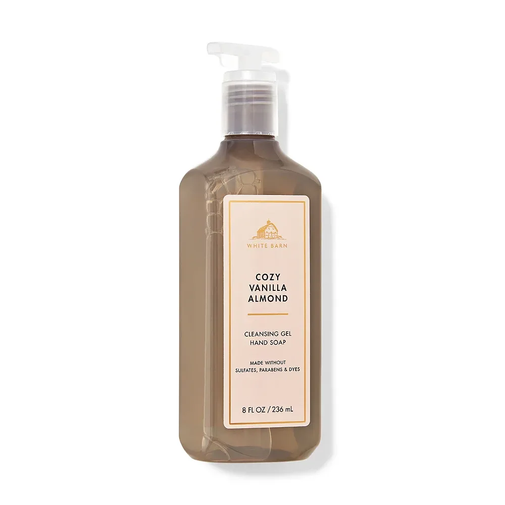 Cozy Vanilla Almond Cleansing Gel Hand Soap