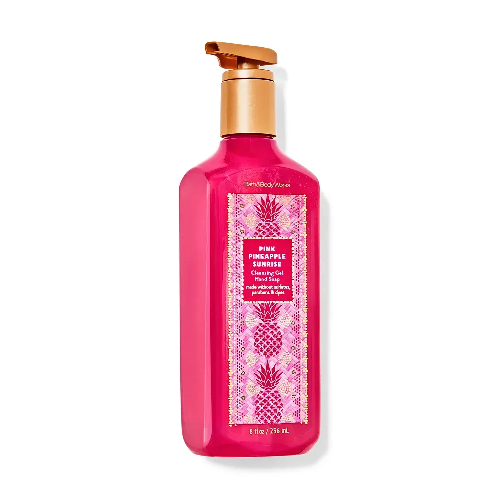 Pink Pineapple Sunrise Cleansing Gel Hand Soap