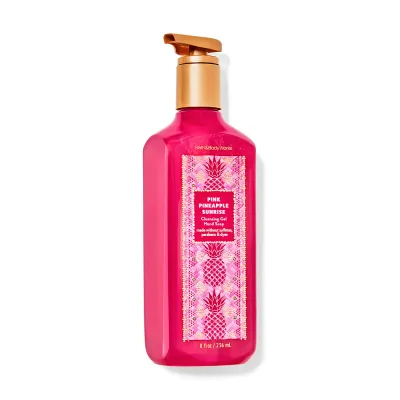 Pink Pineapple Sunrise Cleansing Gel Hand Soap