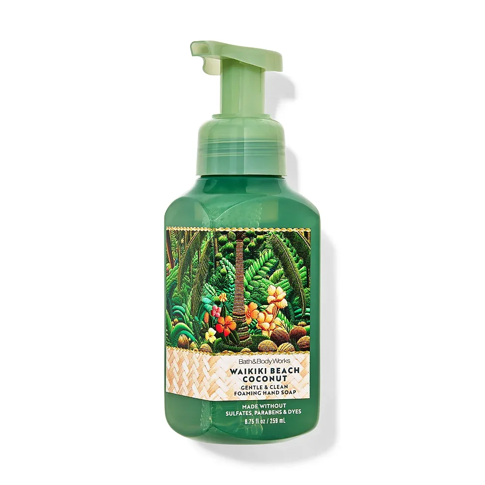 Waikiki Beach Coconut Gentle & Clean Foaming Hand Soap