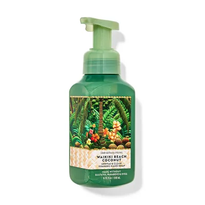 Waikiki Beach Coconut Gentle & Clean Foaming Hand Soap