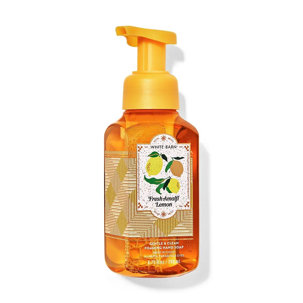 Fresh Amalfi Lemon Gentle & Clean Foaming Hand Soap