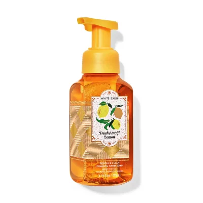 Fresh Amalfi Lemon Gentle & Clean Foaming Hand Soap
