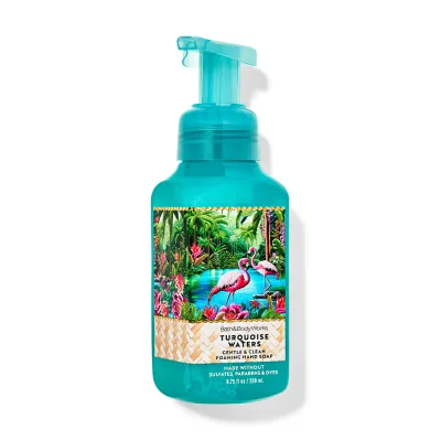 Turquoise Waters Gentle & Clean Foaming Hand Soap