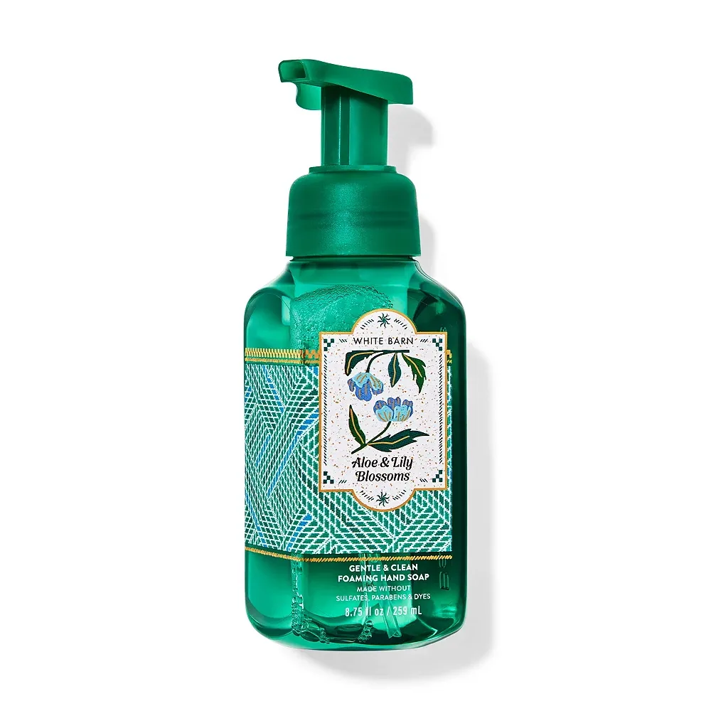 Aloe & Lily Blossoms Gentle & Clean Foaming Hand Soap