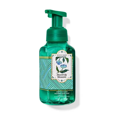 Aloe & Lily Blossoms Gentle & Clean Foaming Hand Soap
