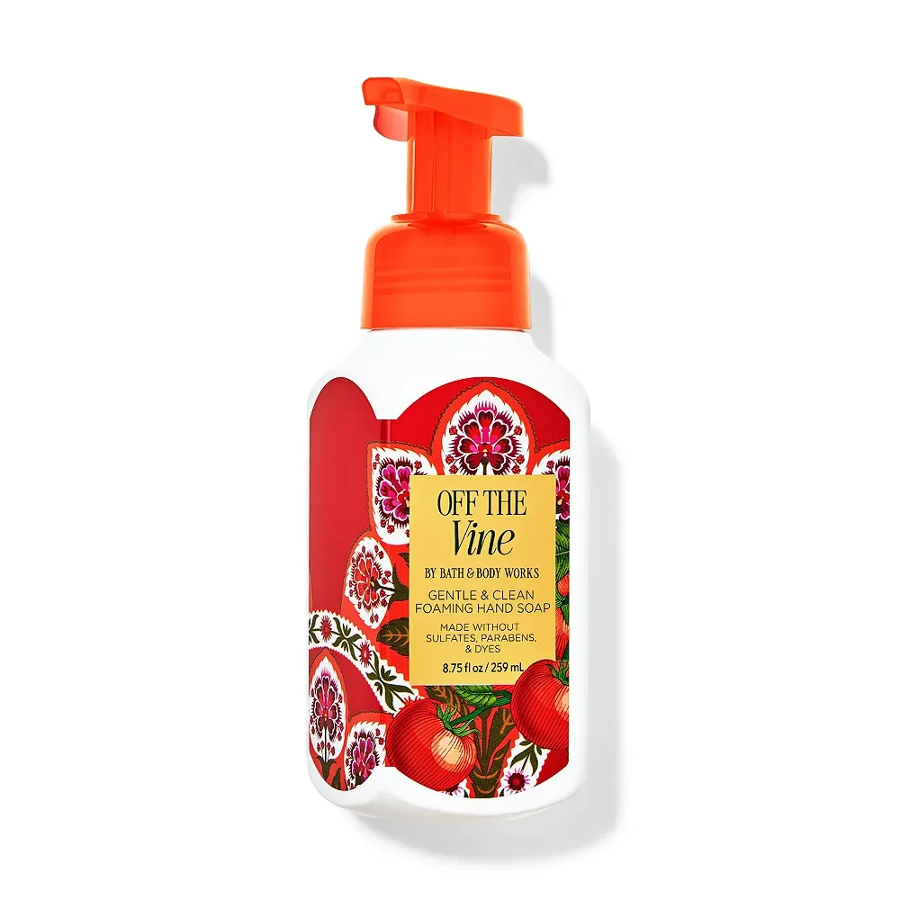 Off The Vine Gentle & Clean Foaming Hand Soap