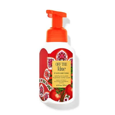 Off The Vine Gentle & Clean Foaming Hand Soap