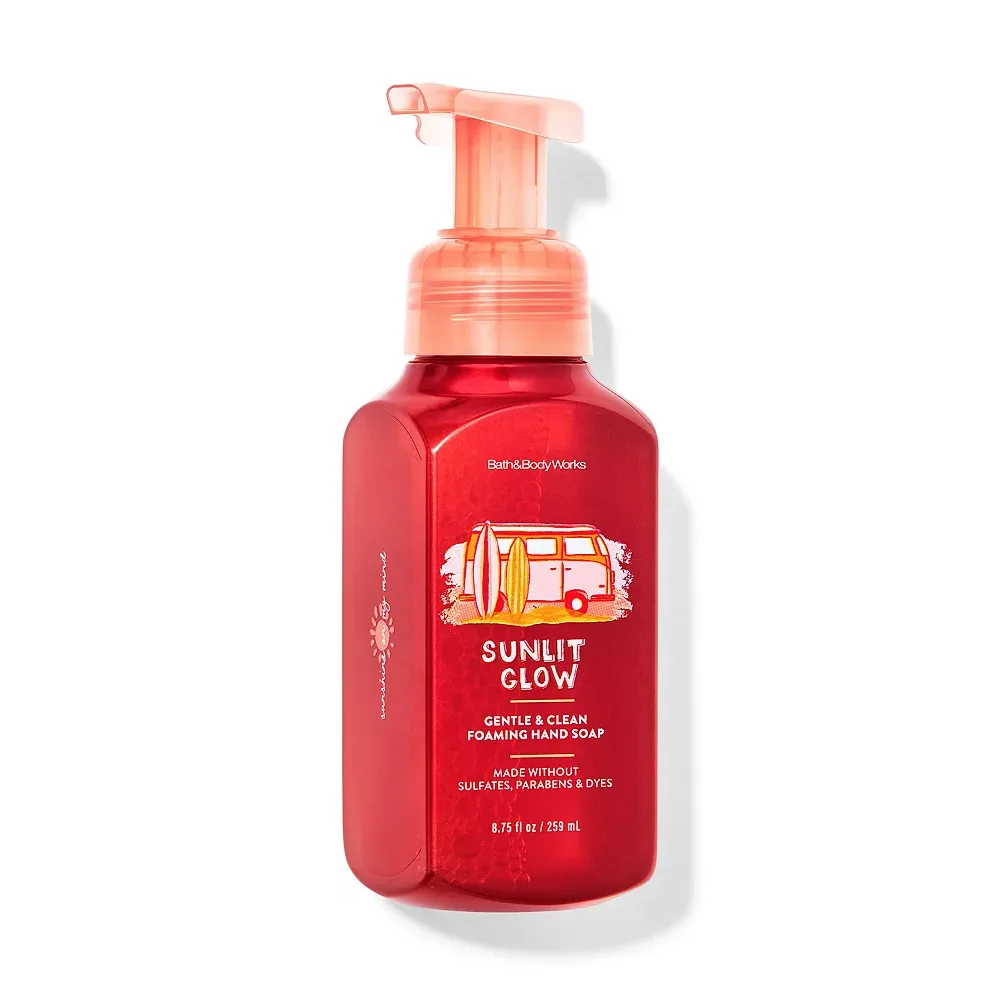Sunlit Glow Gentle & Clean Foaming Hand Soap