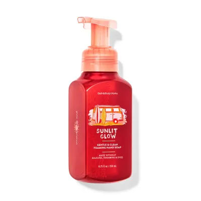 Sunlit Glow Gentle & Clean Foaming Hand Soap