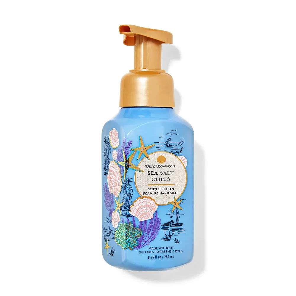 Sea Salt Cliffs Gentle & Clean Foaming Hand Soap
