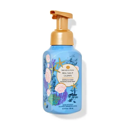 Sea Salt Cliffs Gentle & Clean Foaming Hand Soap