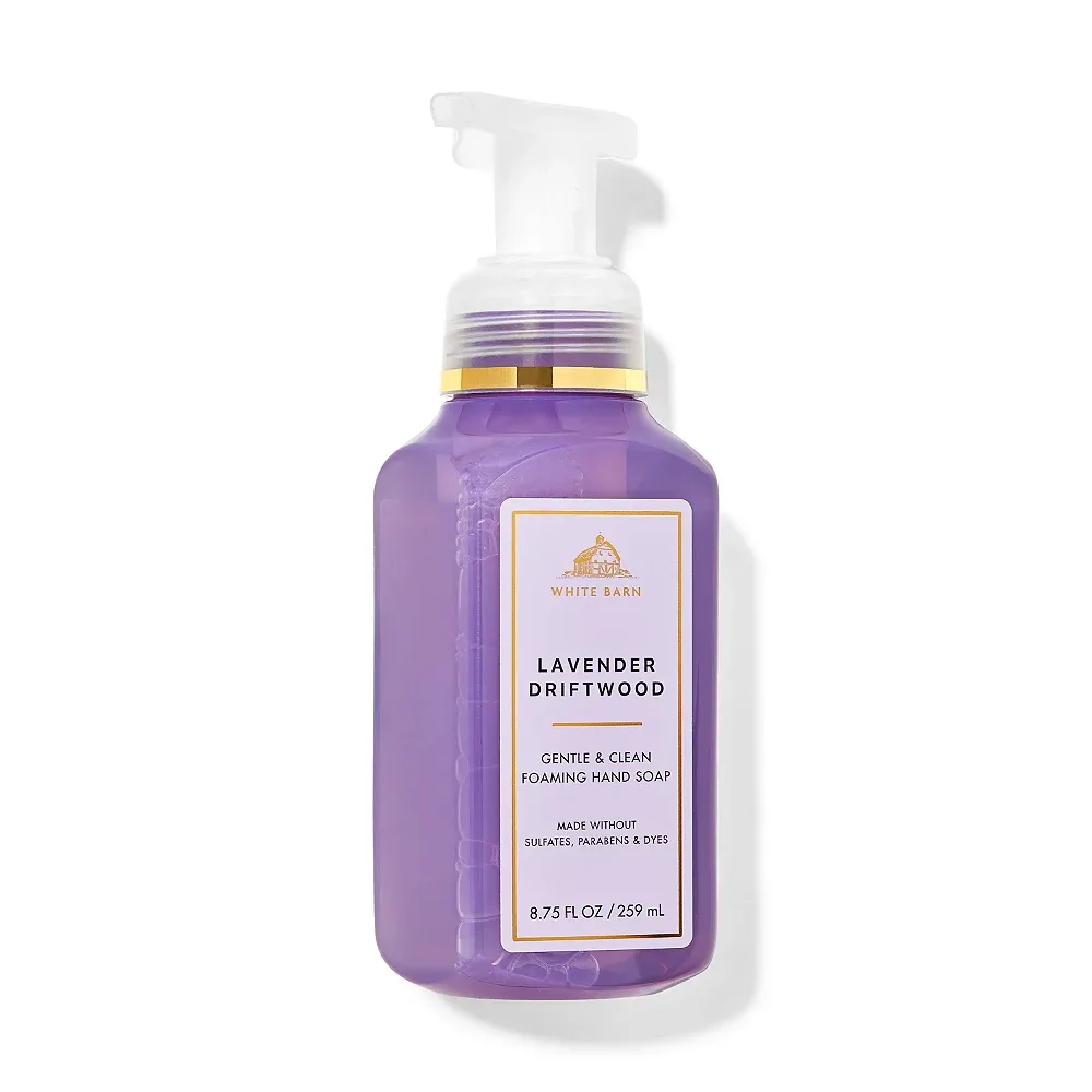Lavender Driftwood Gentle & Clean Foaming Hand Soap