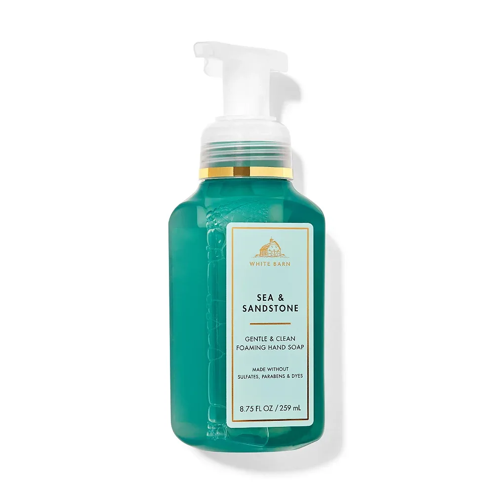 Sea & Sandstone Gentle & Clean Foaming Hand Soap