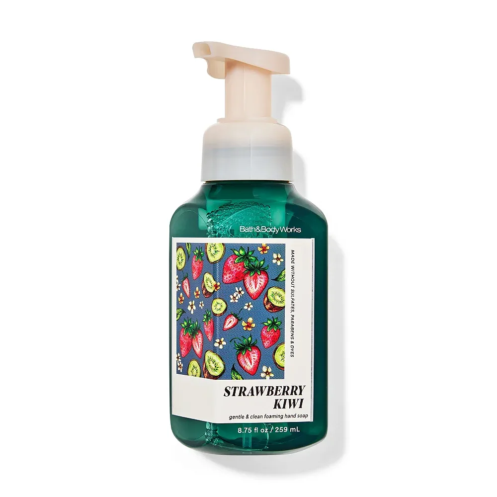 Strawberry Kiwi Gentle & Clean Foaming Hand Soap