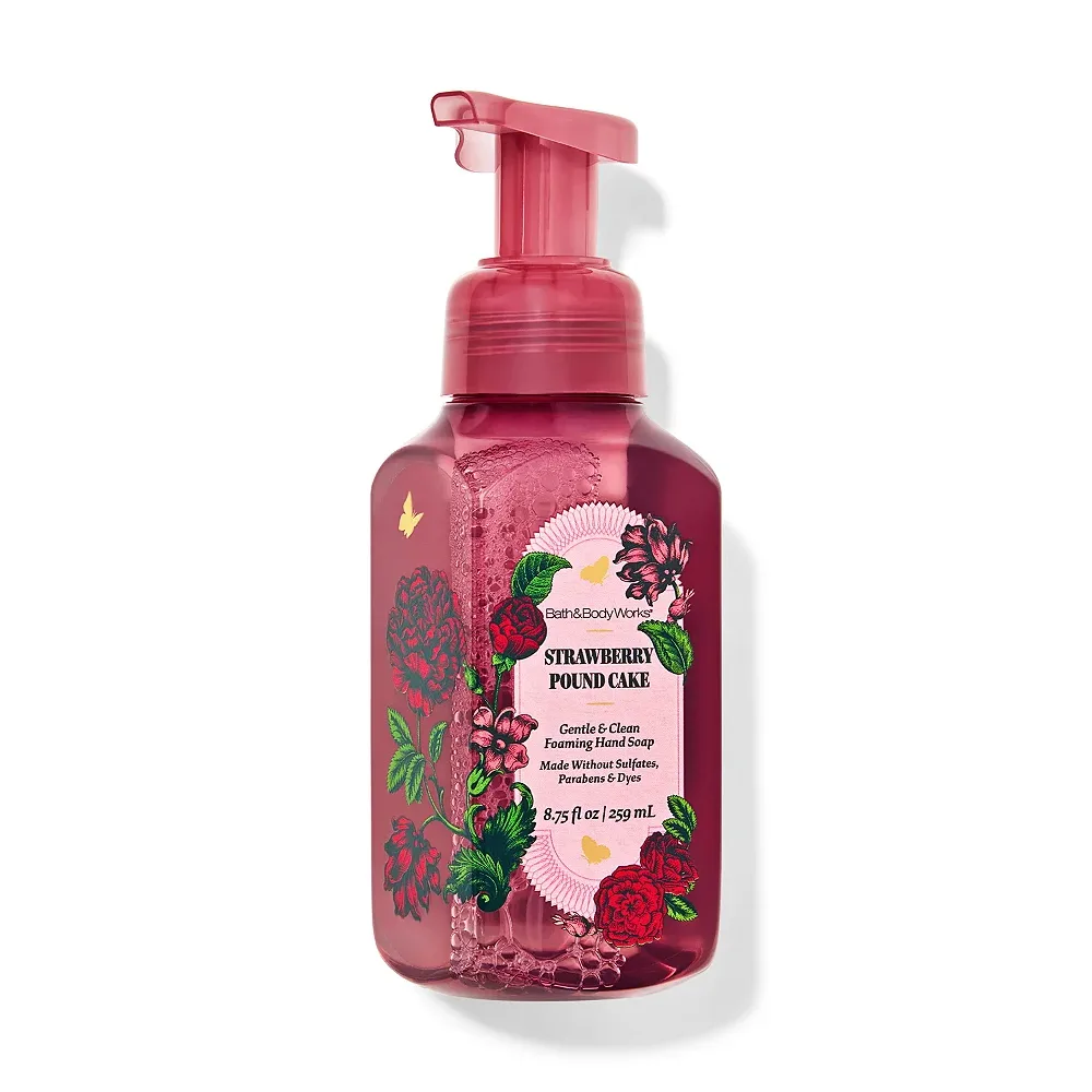 Strawberry Pound Cake Gentle & Clean Foaming Hand Soap