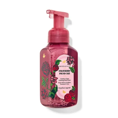 Strawberry Pound Cake Gentle & Clean Foaming Hand Soap