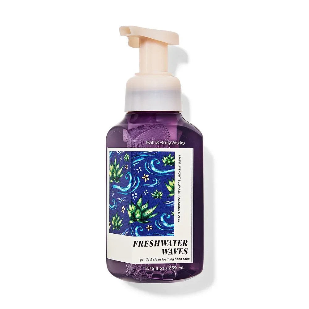 Freshwater Waves Gentle & Clean Foaming Hand Soap