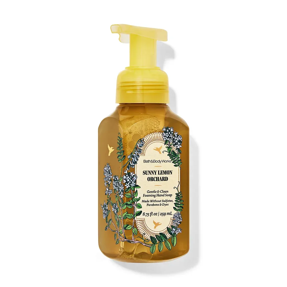 Sunny Lemon Orchard Gentle & Clean Foaming Hand Soap
