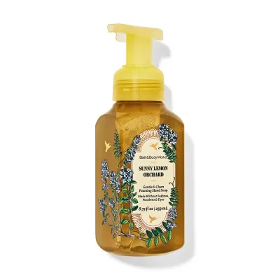 Sunny Lemon Orchard Gentle & Clean Foaming Hand Soap