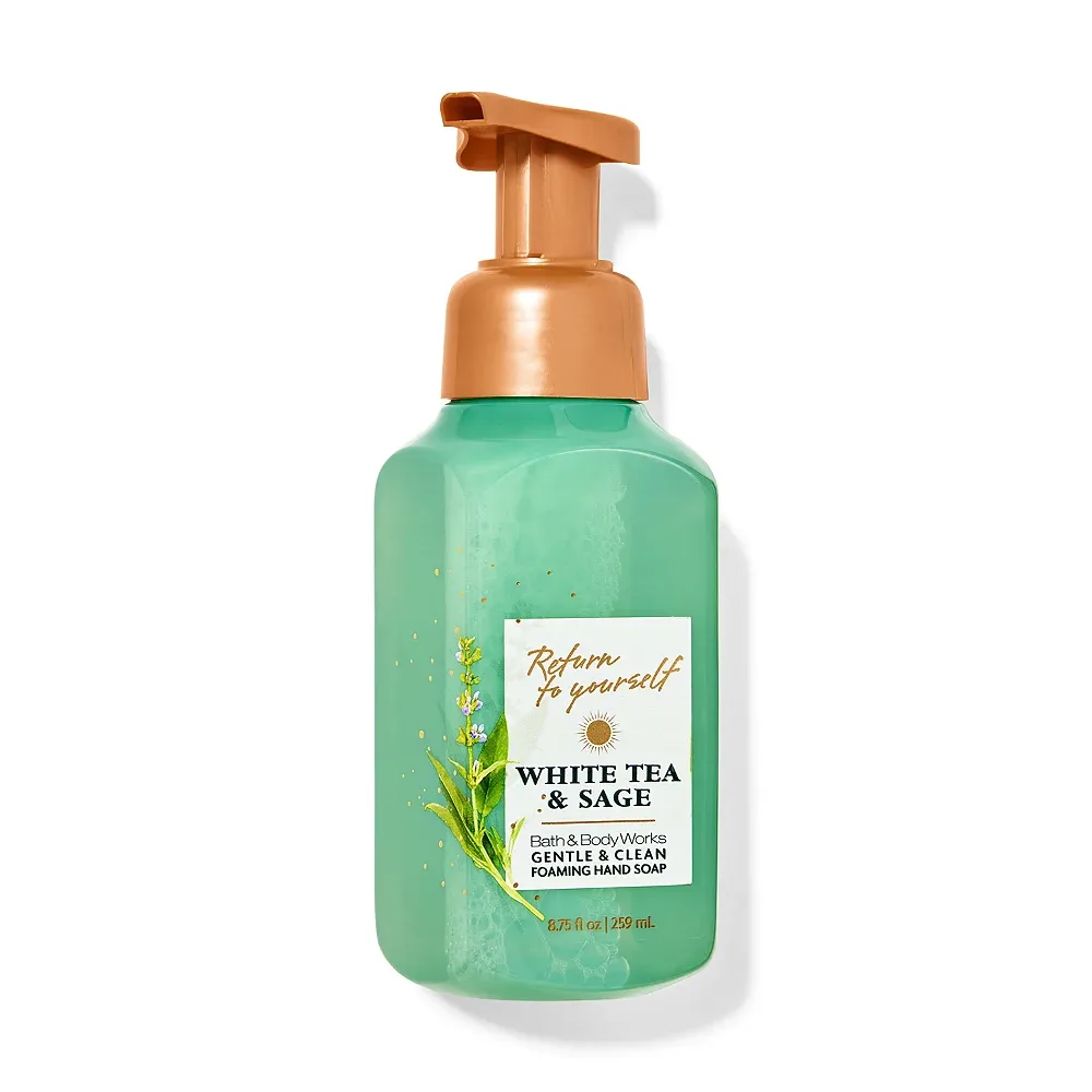 White Tea & Sage Gentle & Clean Foaming Hand Soap