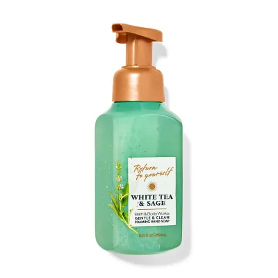 White Tea & Sage Gentle & Clean Foaming Hand Soap