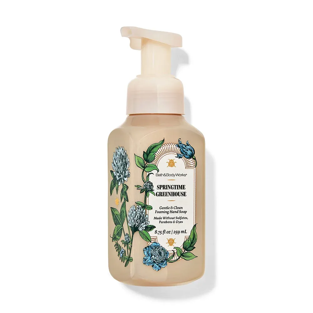 Springtime Greenhouse Gentle & Clean Foaming Hand Soap