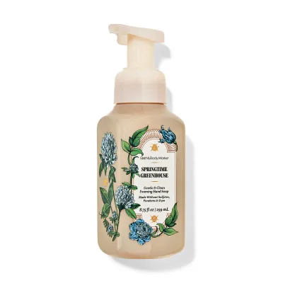 Springtime Greenhouse Gentle & Clean Foaming Hand Soap