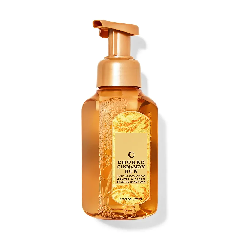 Churro Cinnamon Bun Gentle & Clean Foaming Hand Soap