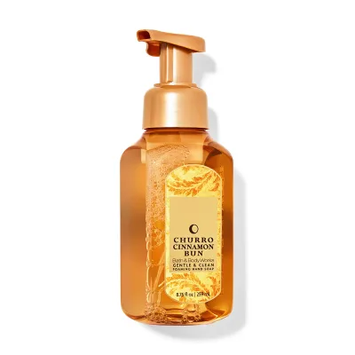Churro Cinnamon Bun Gentle & Clean Foaming Hand Soap