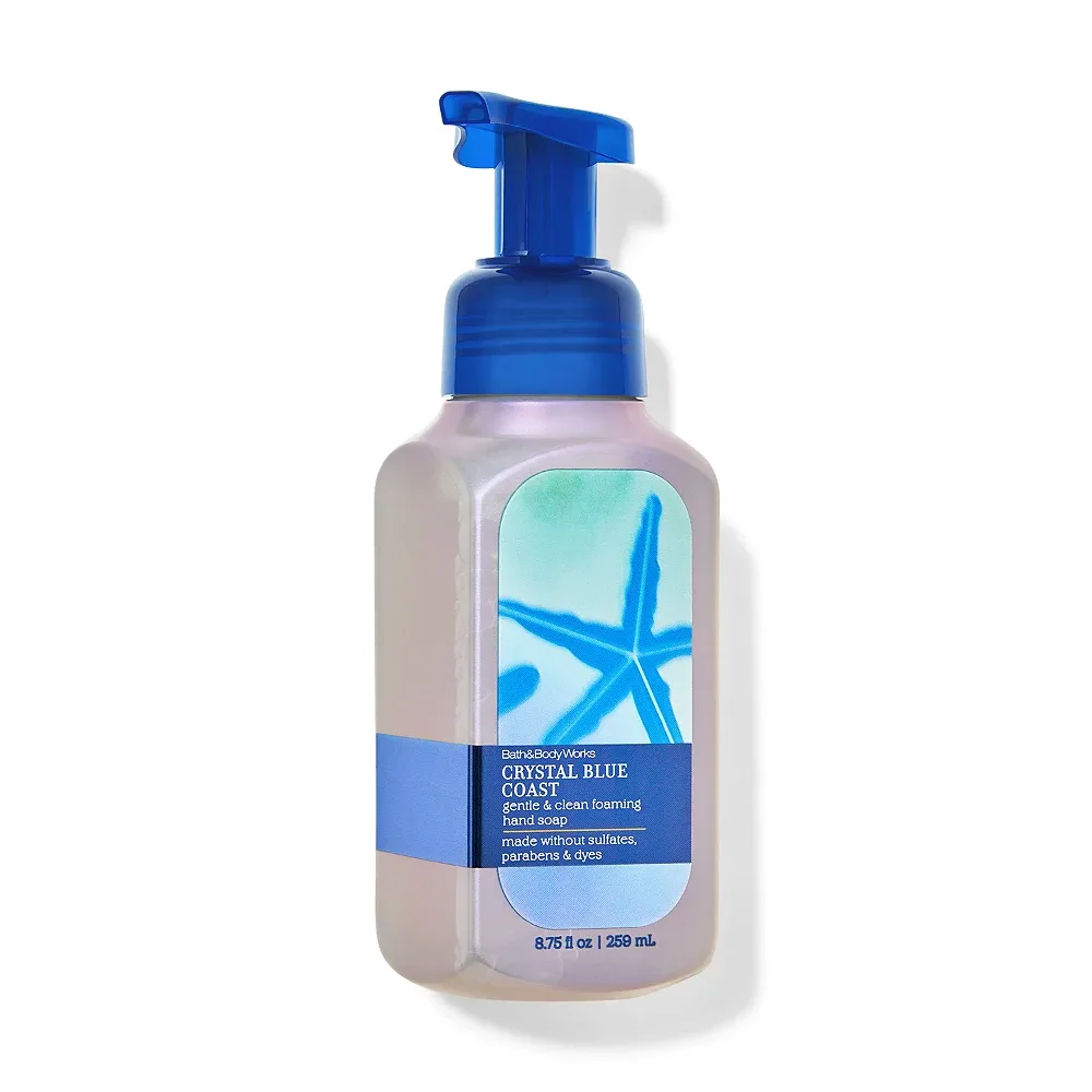 Crystal Blue Coast Gentle & Clean Foaming Hand Soap