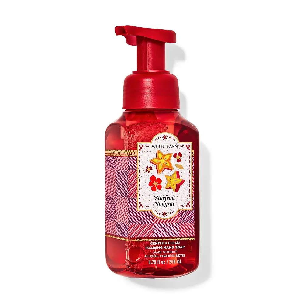 Starfruit Sangria Gentle & Clean Foaming Hand Soap