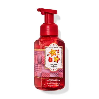 Starfruit Sangria Gentle & Clean Foaming Hand Soap