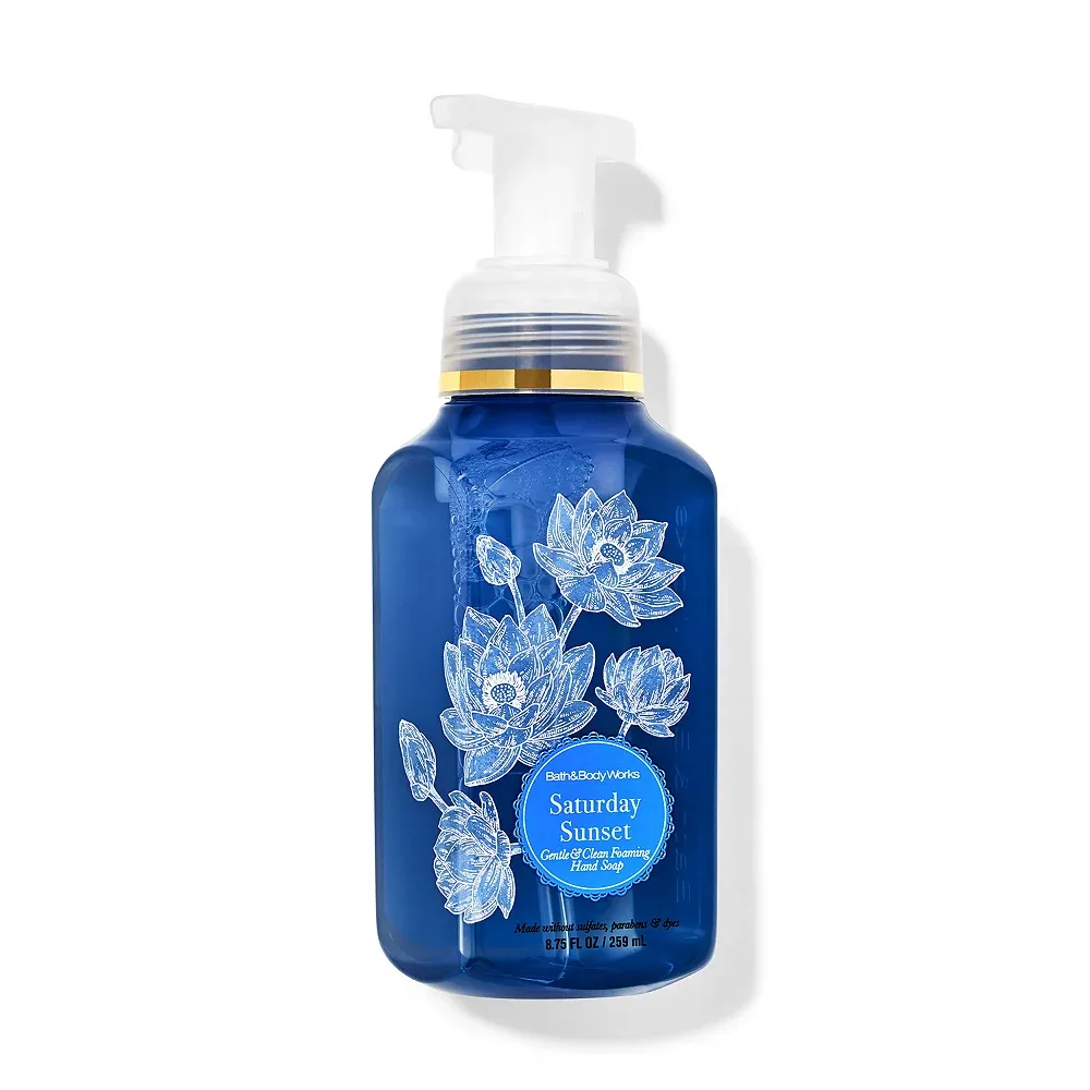 Saturday Sunset Gentle & Clean Foaming Hand Soap