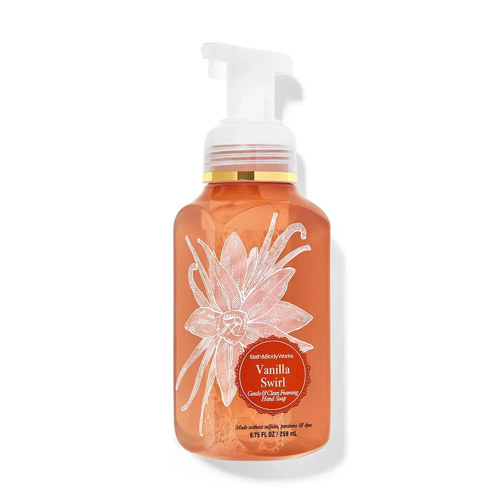 Vanilla Swirl Gentle & Clean Foaming Hand Soap