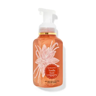 Vanilla Swirl Gentle & Clean Foaming Hand Soap