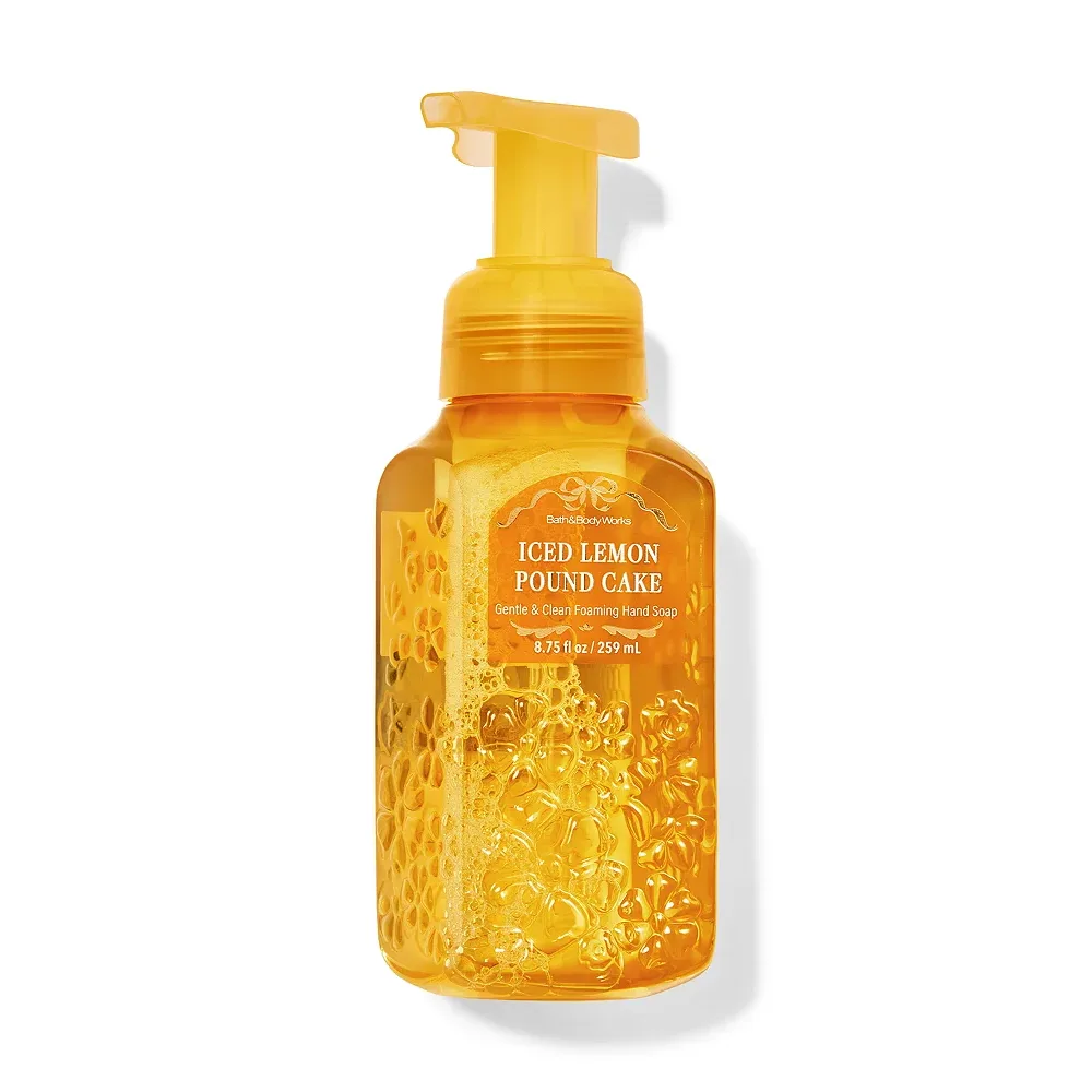 Iced Lemon Pound Cake Gentle & Clean Foaming Hand Soap