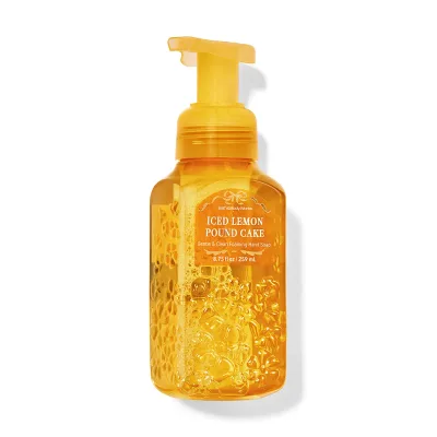 Iced Lemon Pound Cake Gentle & Clean Foaming Hand Soap