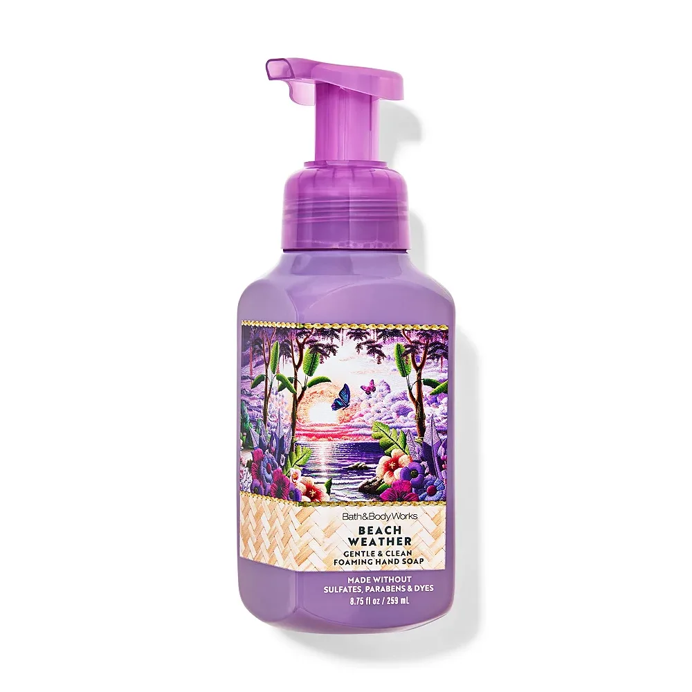 Beach Weather Gentle & Clean Foaming Hand Soap