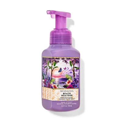 Beach Weather Gentle & Clean Foaming Hand Soap