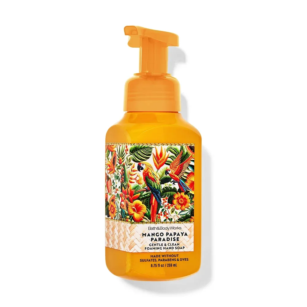 Mango Papaya Paradise Gentle & Clean Foaming Hand Soap