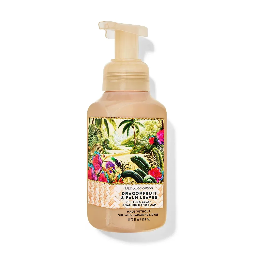 Dragonfruit & Palm Leaves Gentle & Clean Foaming Hand Soap
