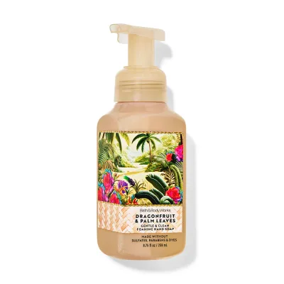 Dragonfruit & Palm Leaves Gentle & Clean Foaming Hand Soap