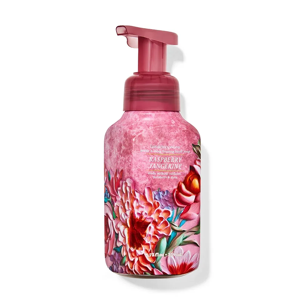 Raspberry Tangerine Gentle & Clean Foaming Hand Soap