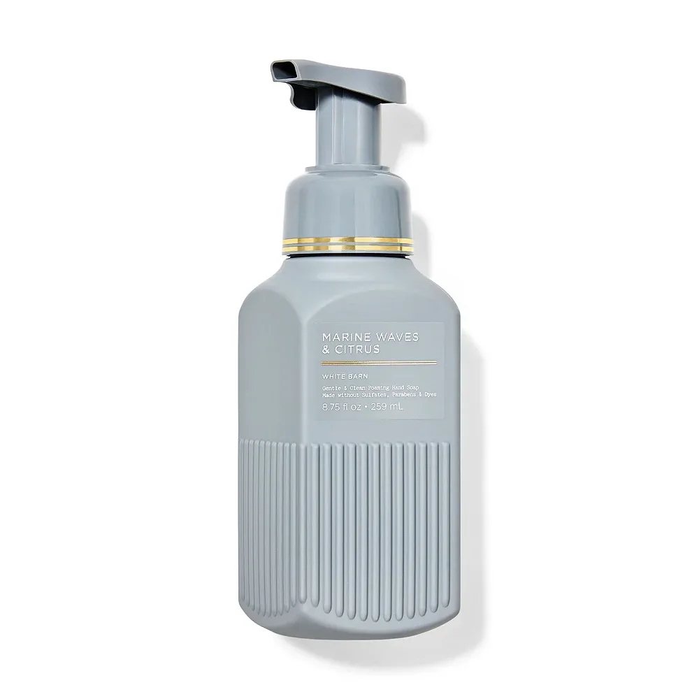 Marine Waves & Citrus Gentle & Clean Foaming Hand Soap