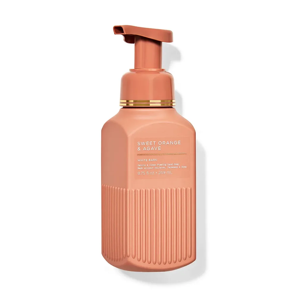 Sweet Orange & Agave Gentle & Clean Foaming Hand Soap