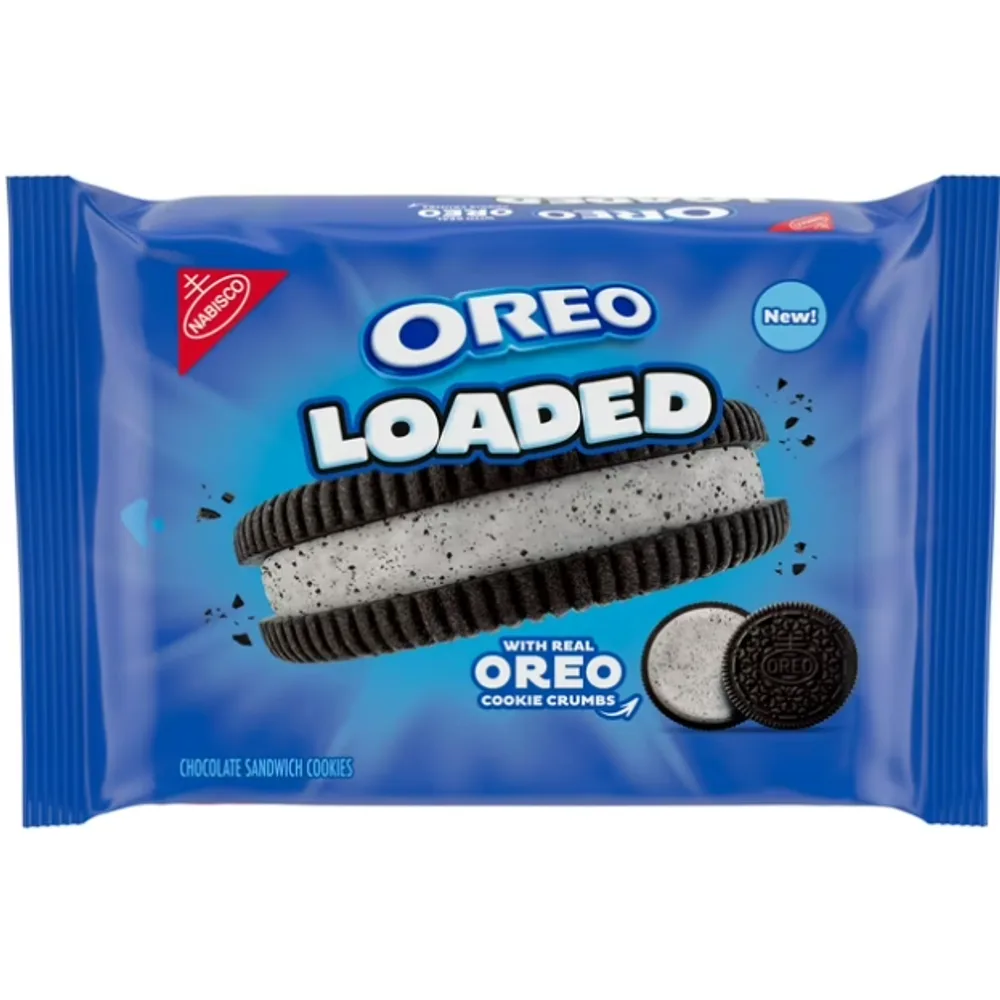 OREO Loaded Chocolate Sandwich Cookies