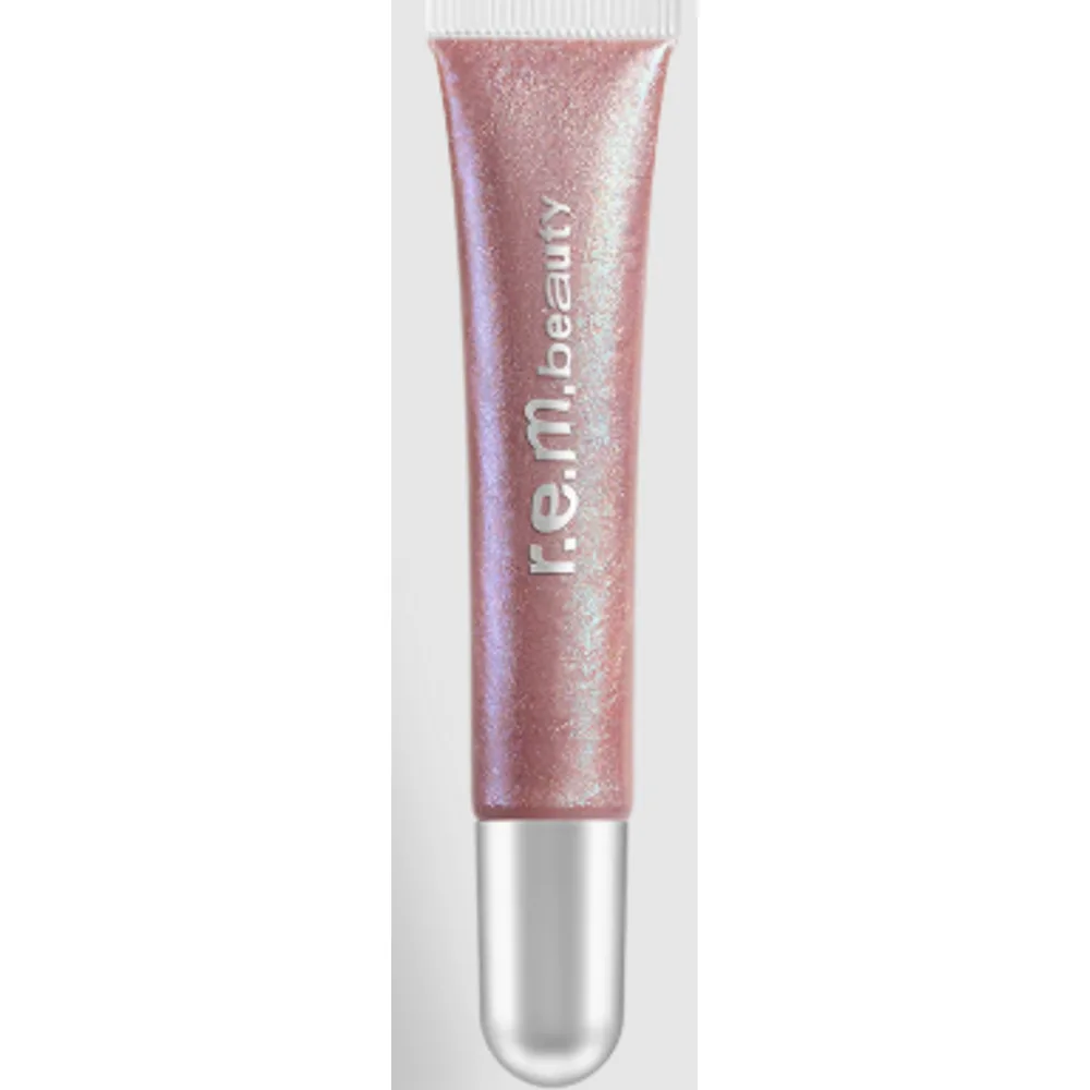 R.E.M. on your collar plumping lip gloss