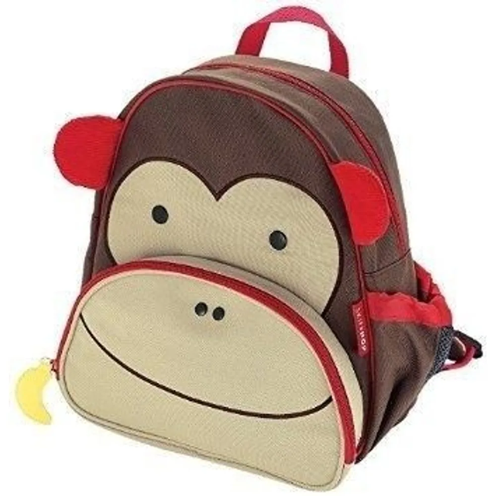 Mochila Skip Hop Macaco